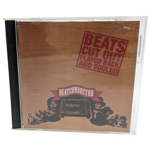 Beatconductor - Beats Cut Out, Played Back And Souled (CD, 2005) RARE‎ Promo